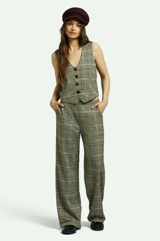 Menswear Plaid Trouser