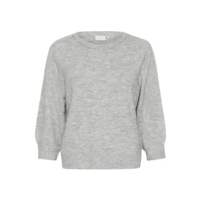 Meridith Pullover Grey Melange