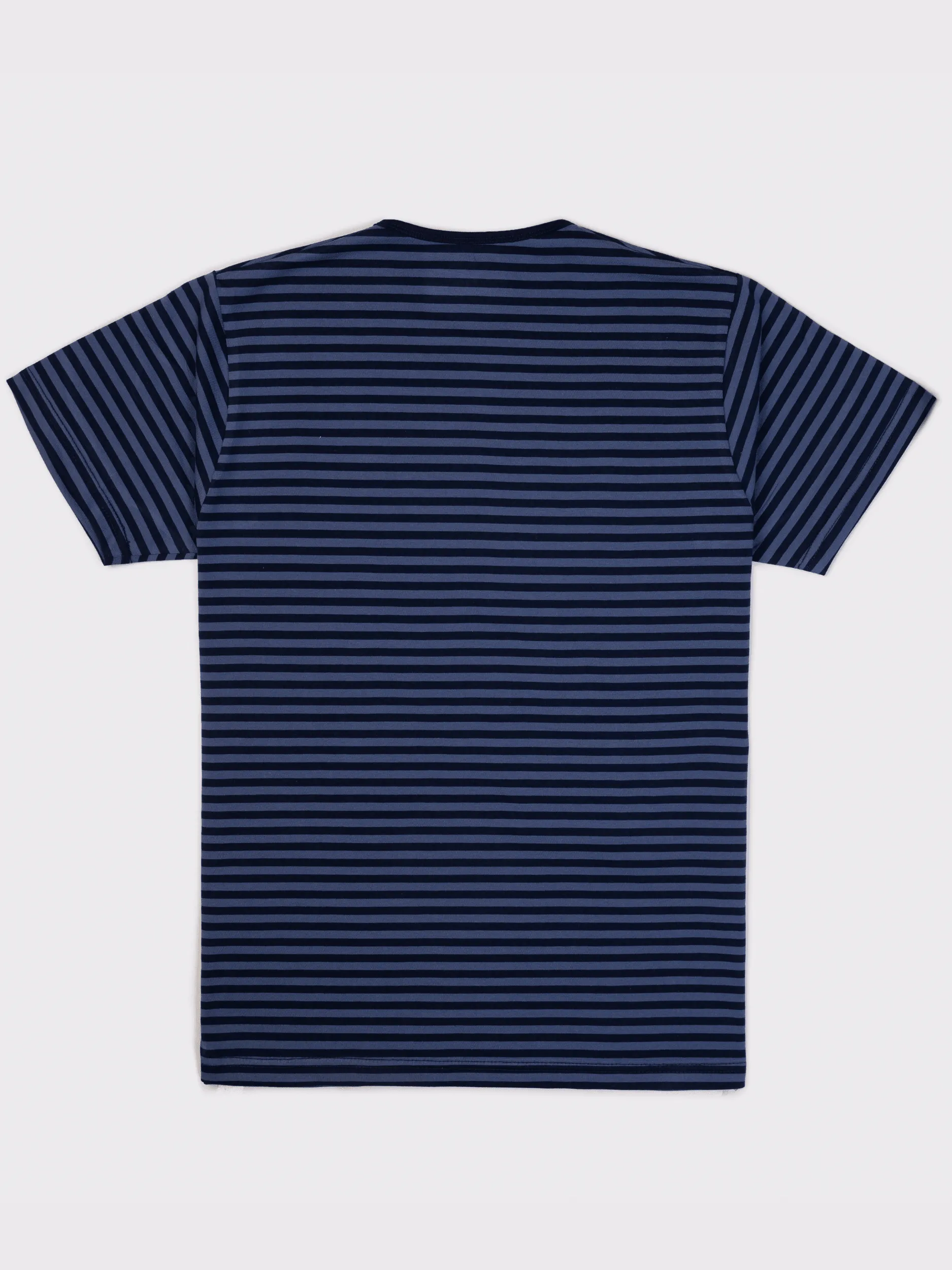 Midnight Navy Stripes Short Sleeve T-Shirt