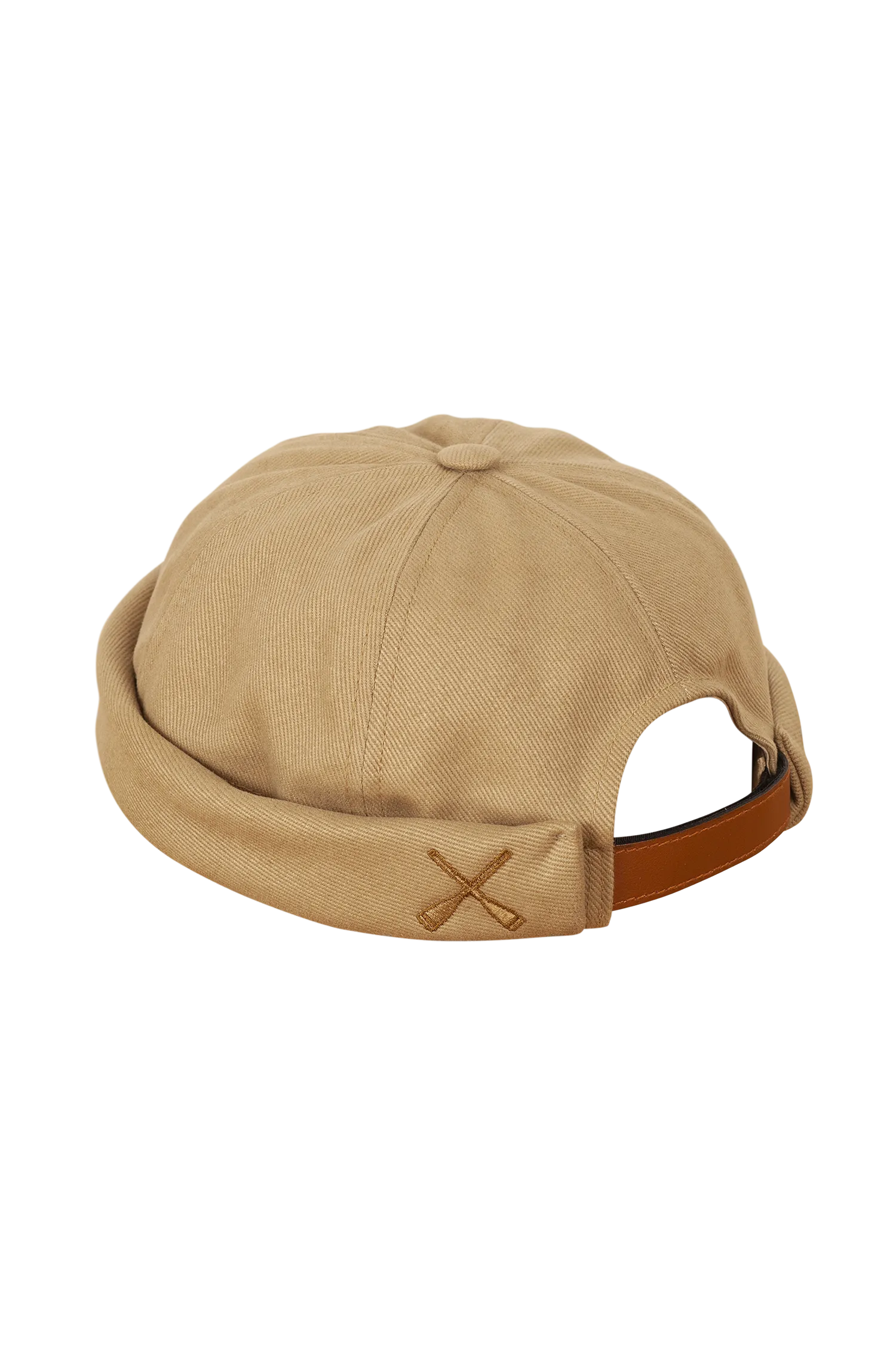 MIKI DOCKER HAT MOLESKINE BEIGE