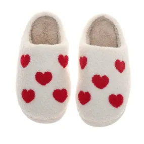 Mini Heart Slippers