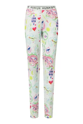 Mio Leggings - Fairytale Art Print