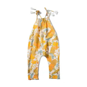 Missie Munster Island Linen Jumpsuit - Waimea Valley