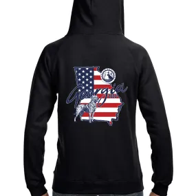 MN2023 Ladies Hoodie - American Pride
