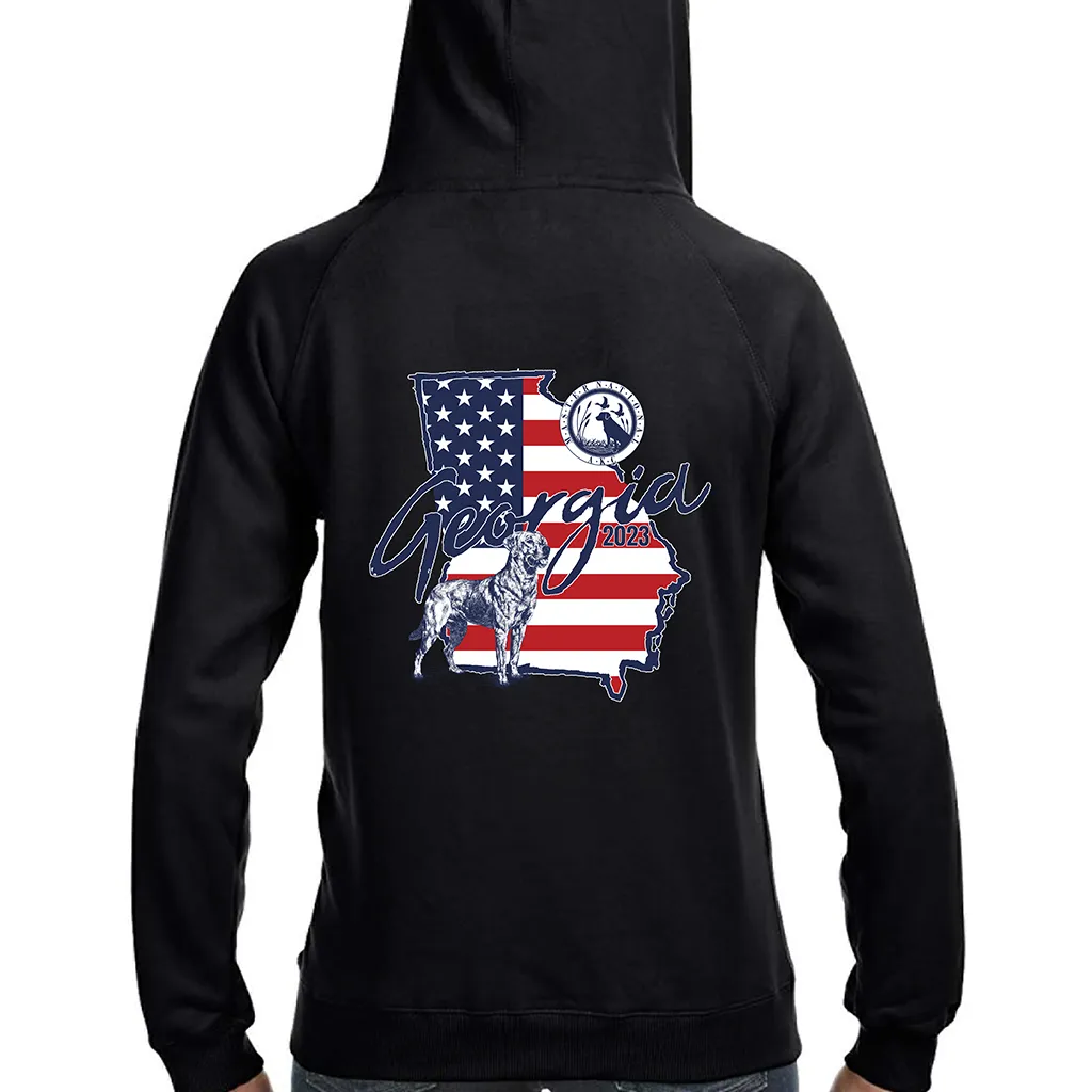 MN2023 Ladies Hoodie - American Pride