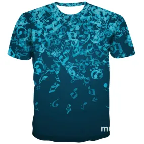 Music T shirts Men Instrument T shirts Funny Retro Tshirt Anime Electronic Tshirts Casual
