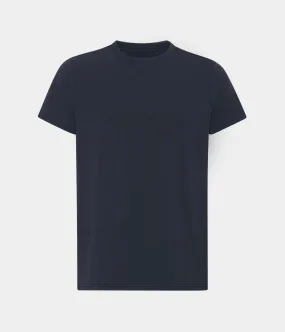 Navy crew neck bamboo T-shirt