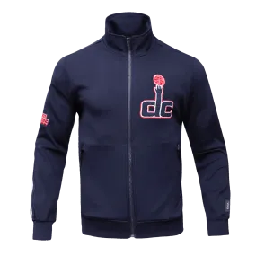 NBA WASHINGTON WIZARDS CLASSIC MEN'S TRACK JACKET (MIDNIGHT NAVY)