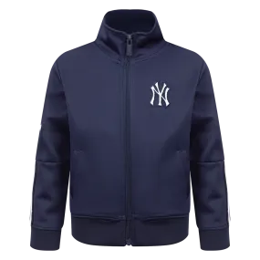 NEW YORK YANKEES CLASSIC TODDLER BOYS TRACK JACKET (MIDNIGHT NAVY)