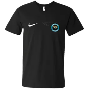 Nike Jacksonville Jaguars Nfl Football Men V-Neck T-Shirt