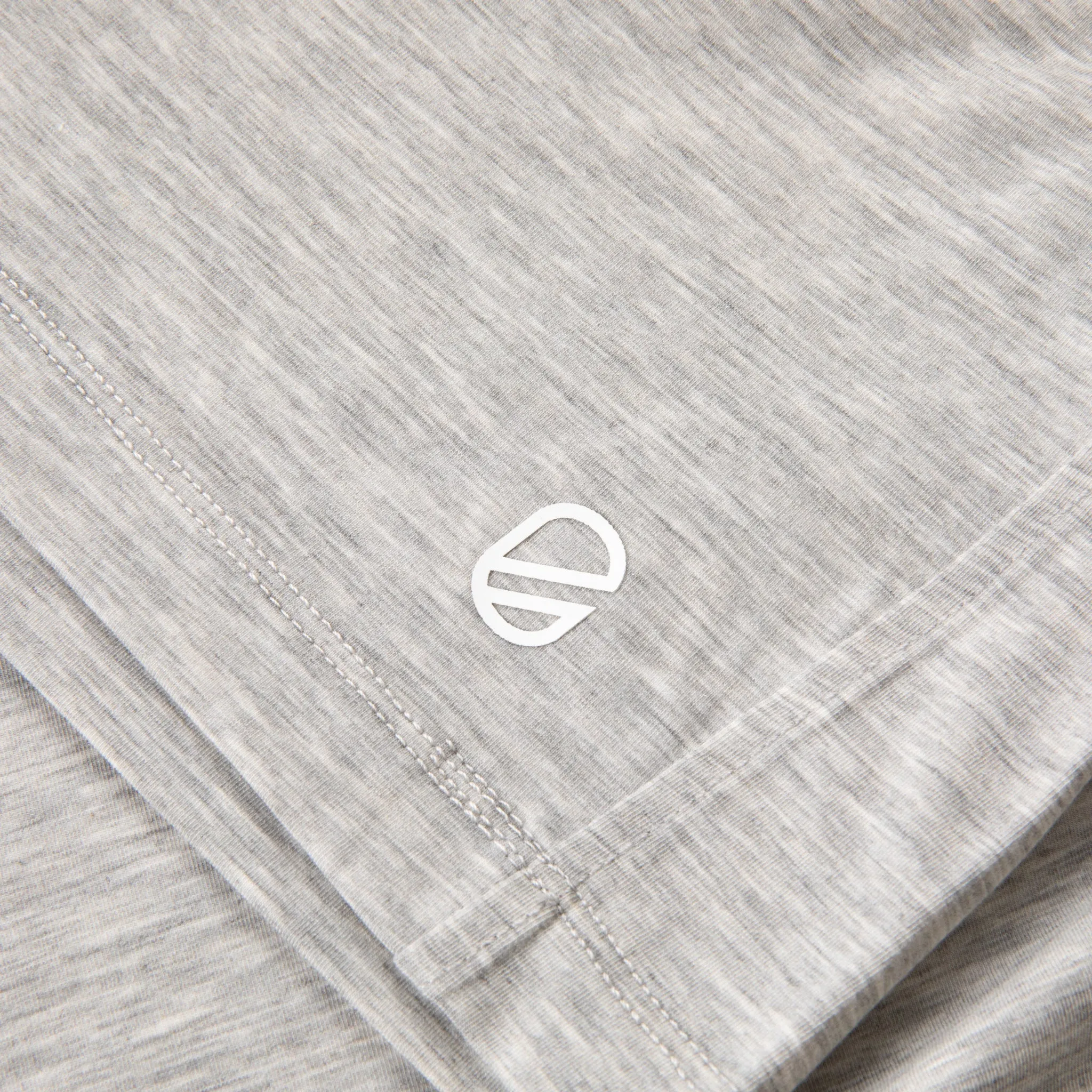 Oden Performance Tee | Heather Grey