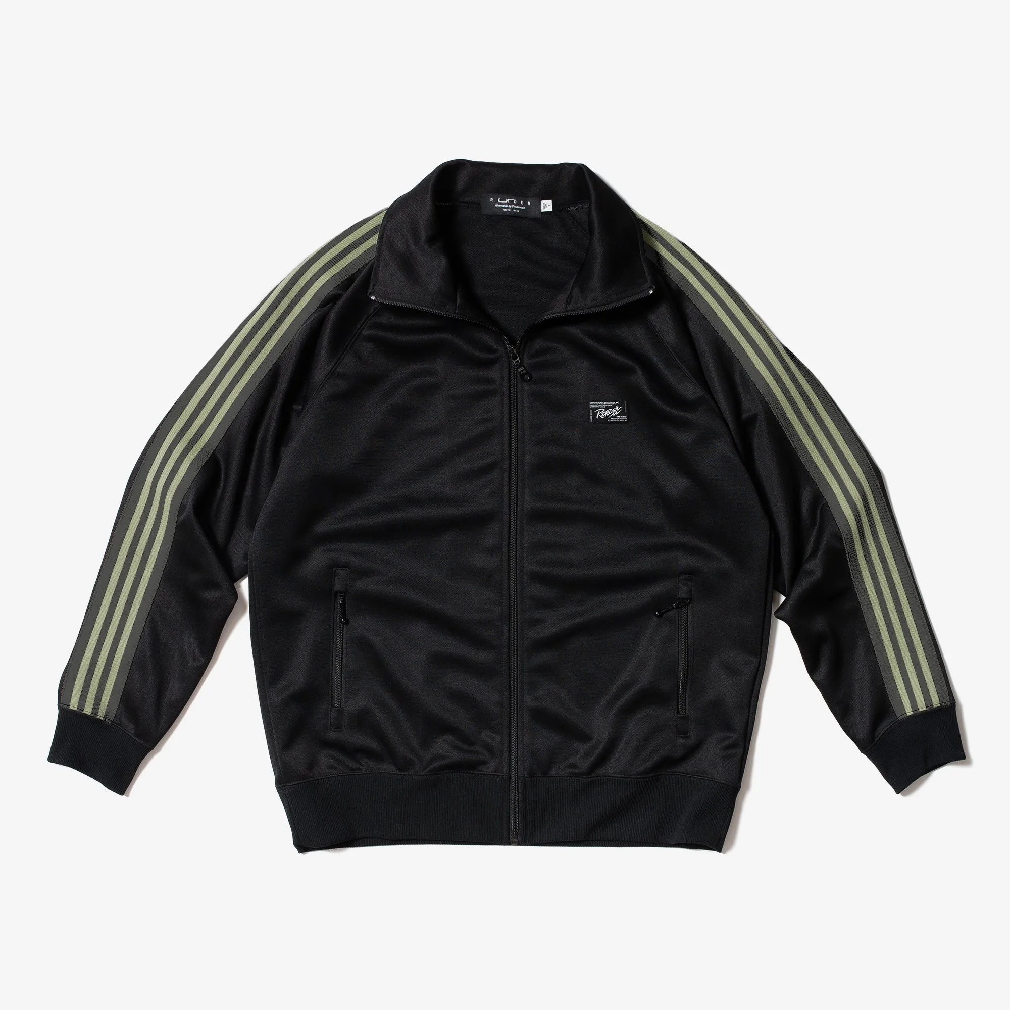 Old School Track Jacket