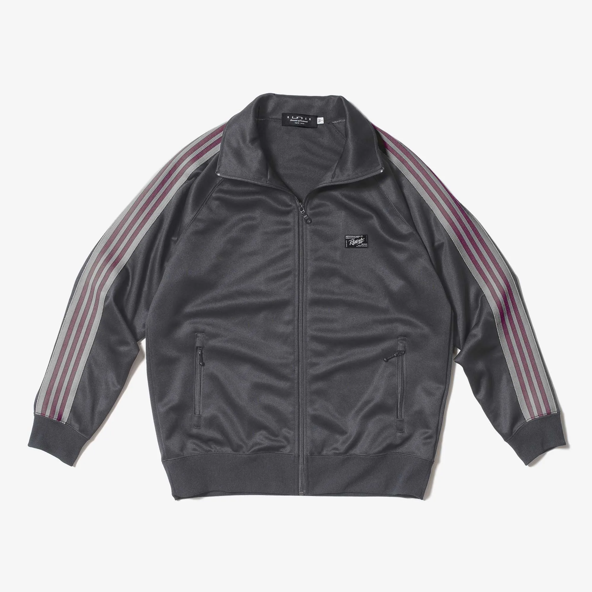 Old School Track Jacket