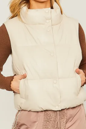 On The Valley Puff Vest