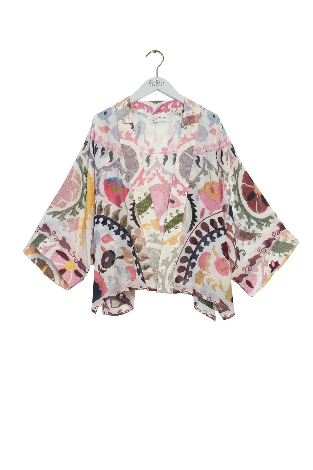 One Hundred Stars Susani Pink Kimono