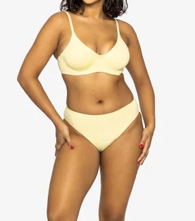 Organic Hipster Brief - Lemon