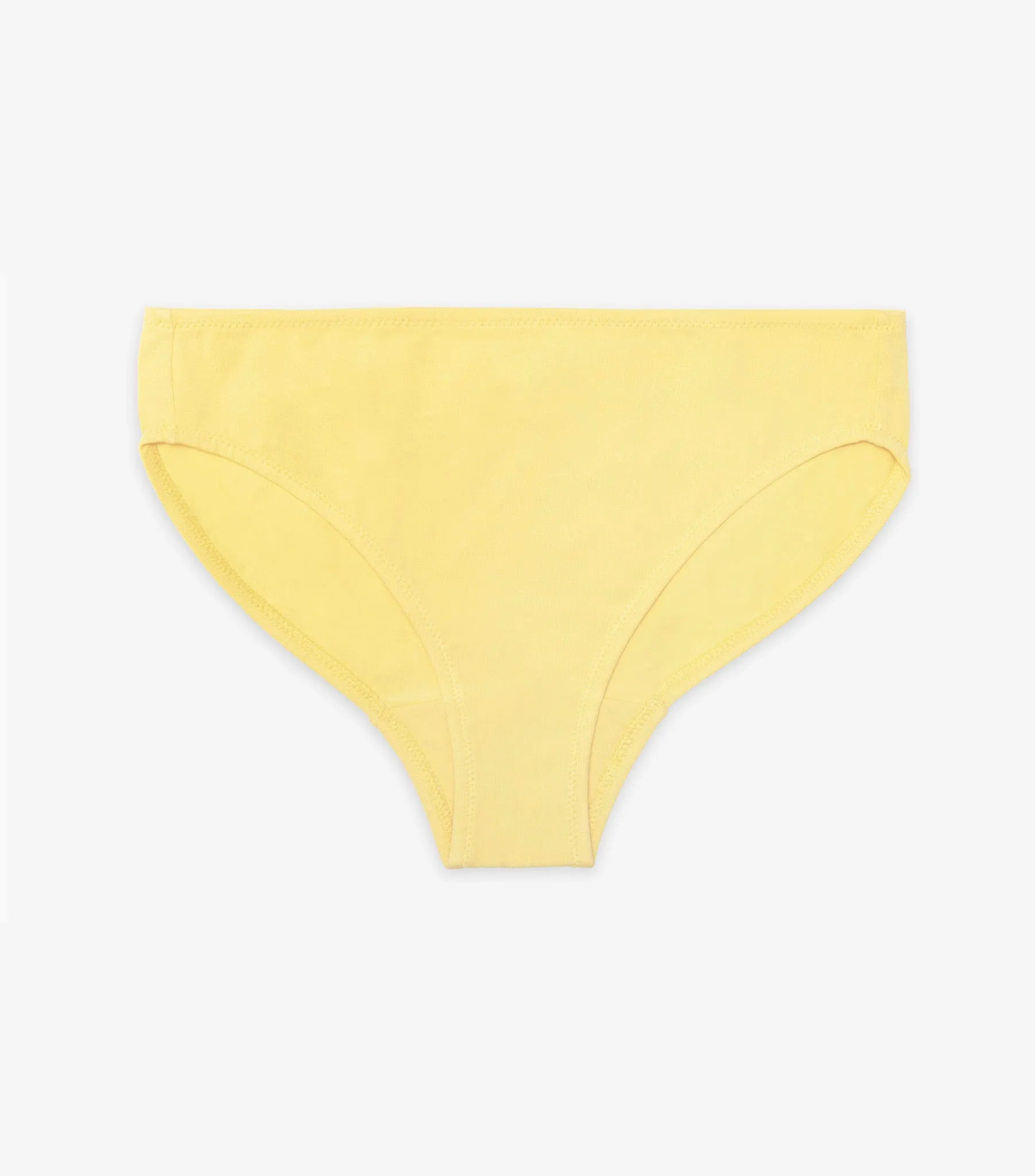 Organic Hipster Brief - Lemon
