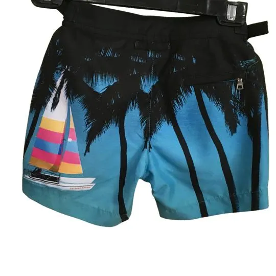 Orlebar Brown Boys Swimsuits Short Pants Blue Ligth Size 6 Years Funny