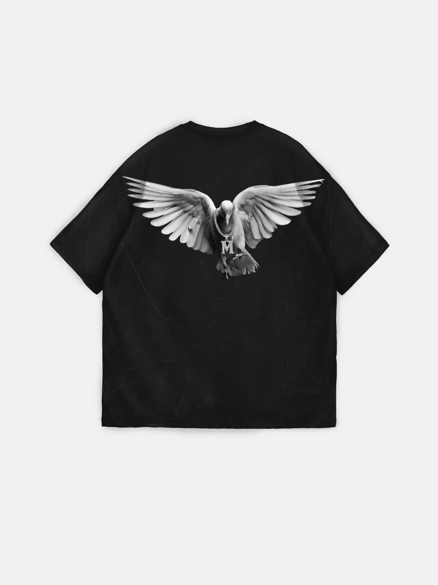 Oversize Aura T-Shirt - Black