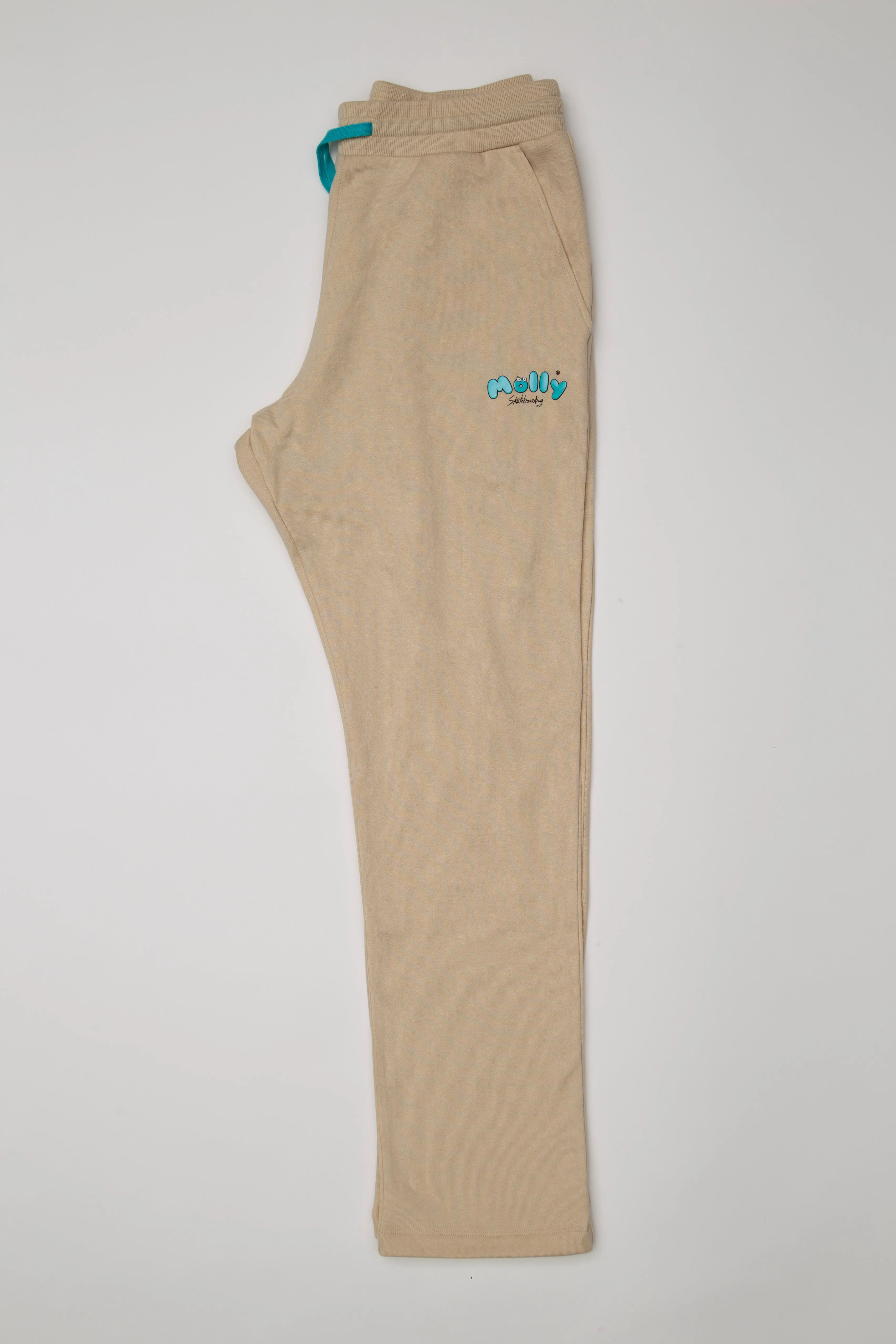 PANTS RELAXED FIT CREAM / Molly