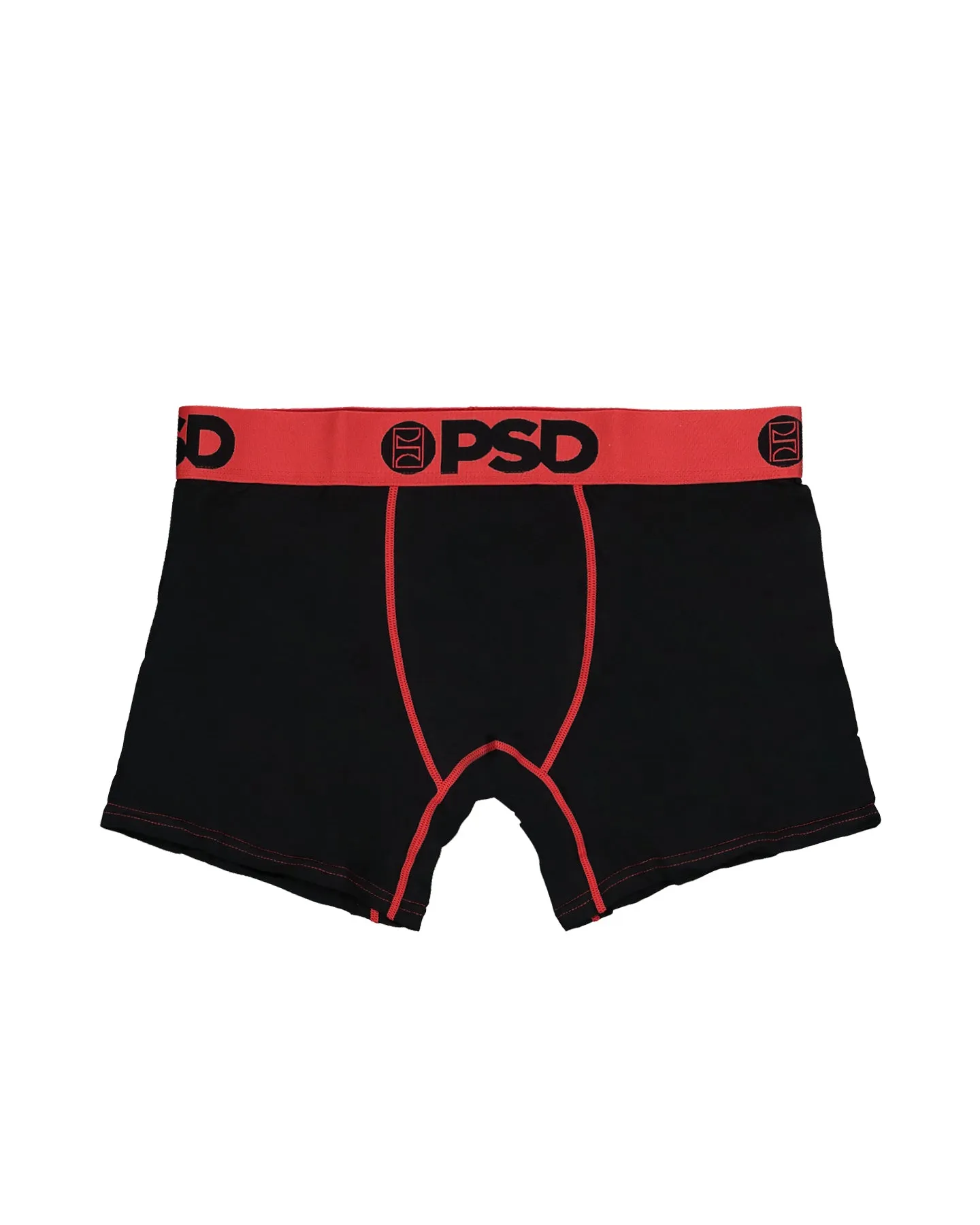 Pants Saggin LLC Red Cotton 3 Pack Underwear Multi