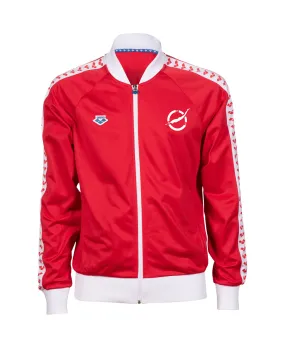 Parnell Relaxed Team Jacket - Red