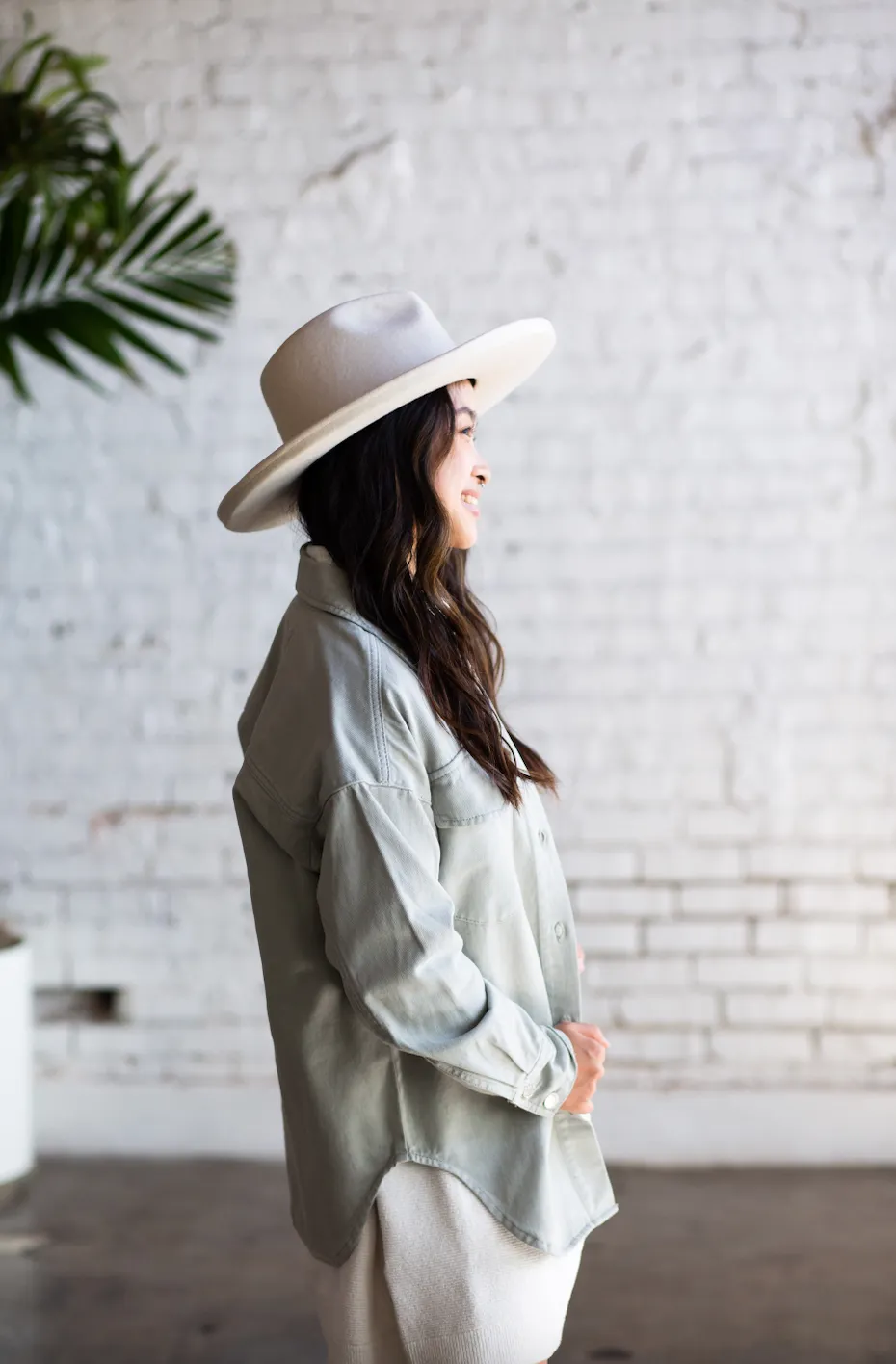 Pastel Mint Shacket