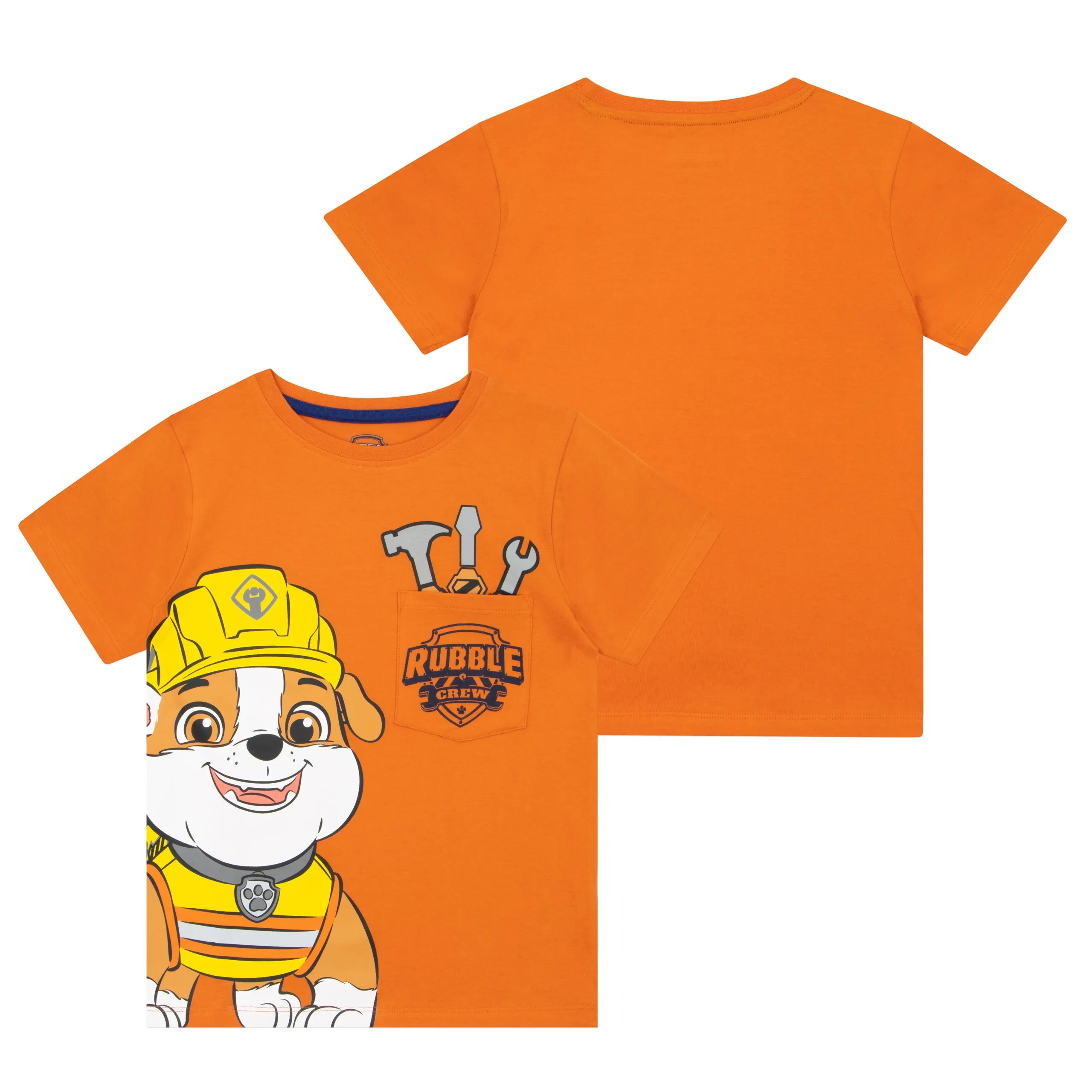 Paw Patrol T-shirt – Rubble and Crew