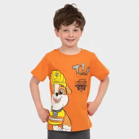 Paw Patrol T-shirt – Rubble and Crew
