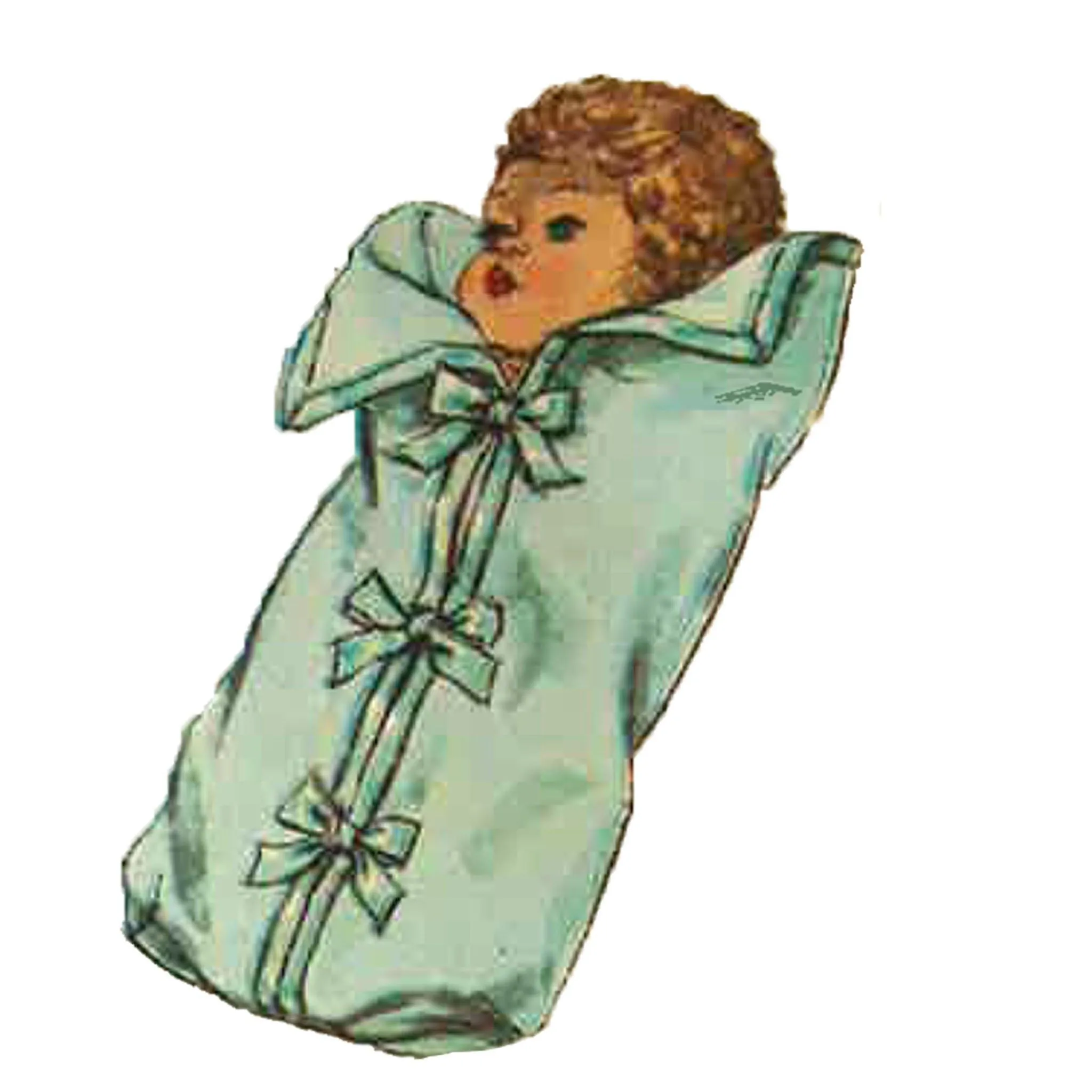 PDF - 1950's Sewing Pattern: Doll's Clothes, Betsy Wetsy & Tiny Tears -  Height 11.5” (29.2cm) - Download