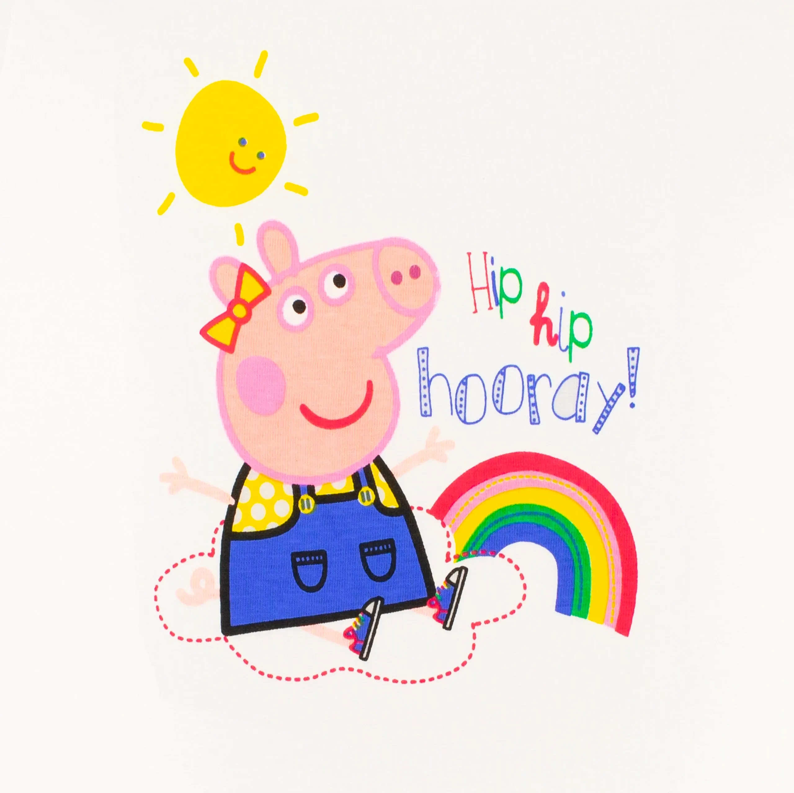 Peppa Pig T-shirt Hip Hip Hooray
