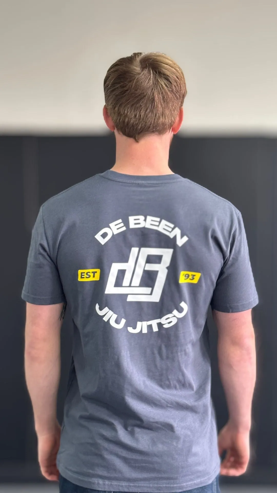 Petrol Blue Competition Staple T-shirt