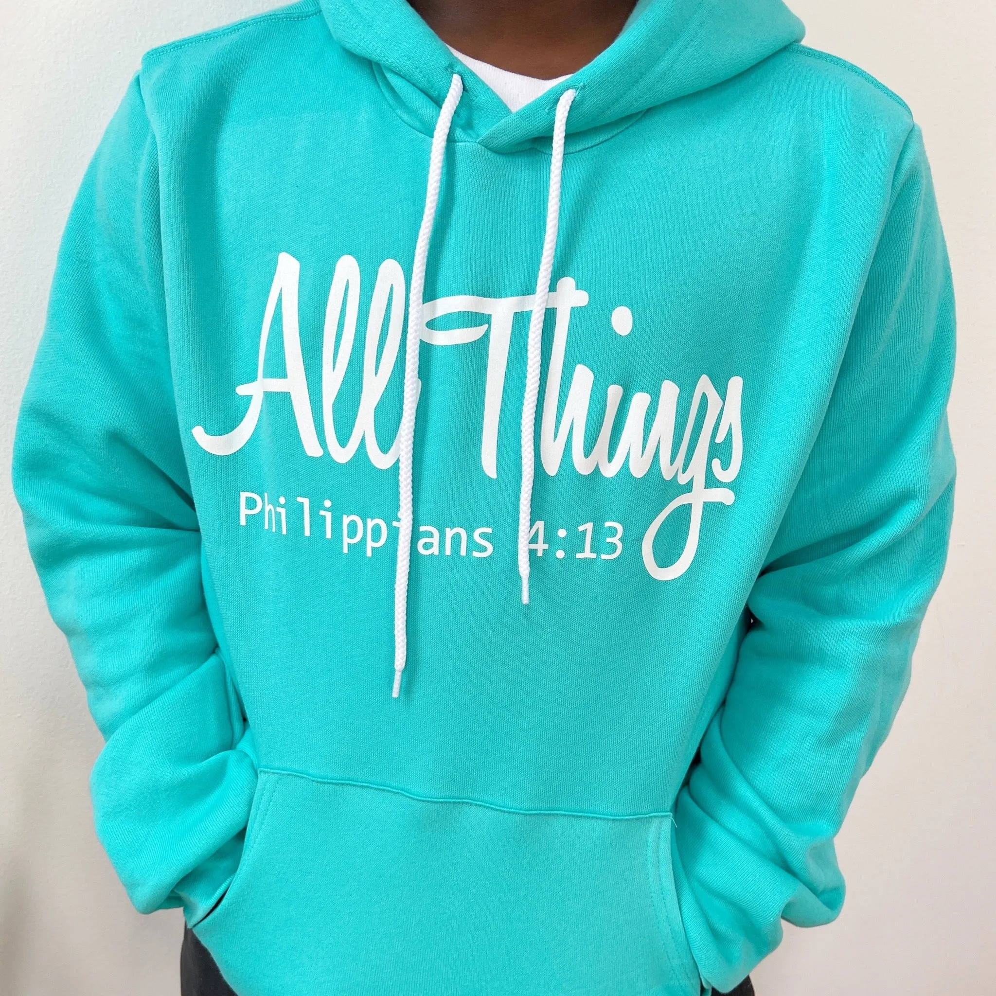 Philippians 4:13 - All Things Premium Hoodie (Various Colors)