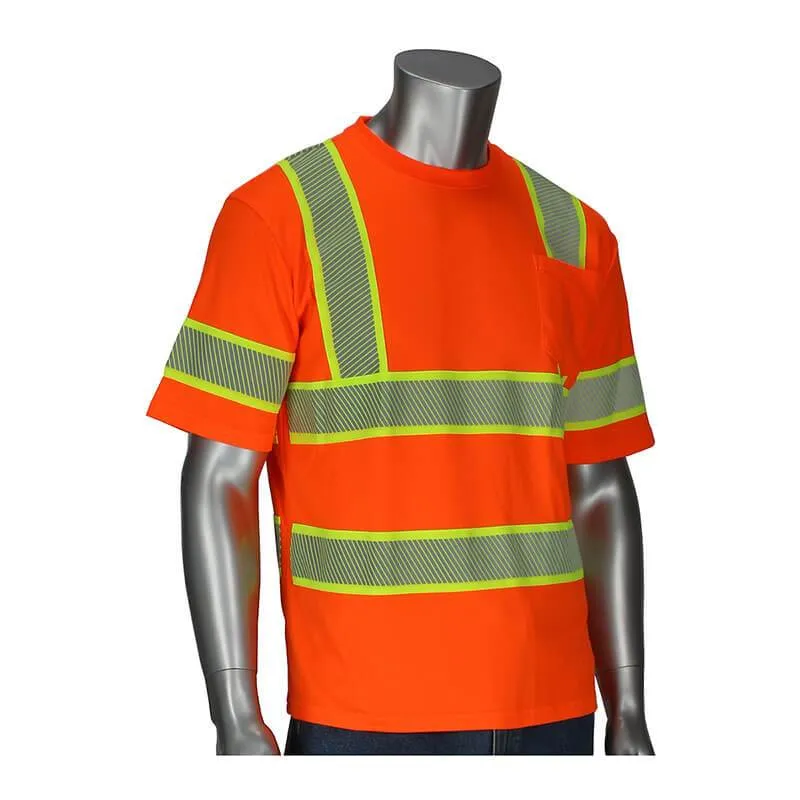 PIP ANSI Type R Class 3 Two-Tone Short Sleeve T-Shirt