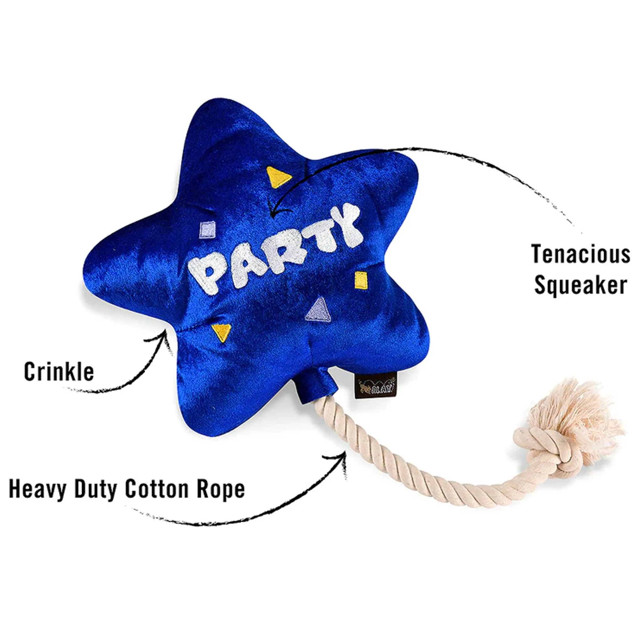 P.L.A.Y. Party Time Party Balloon Dog Toy