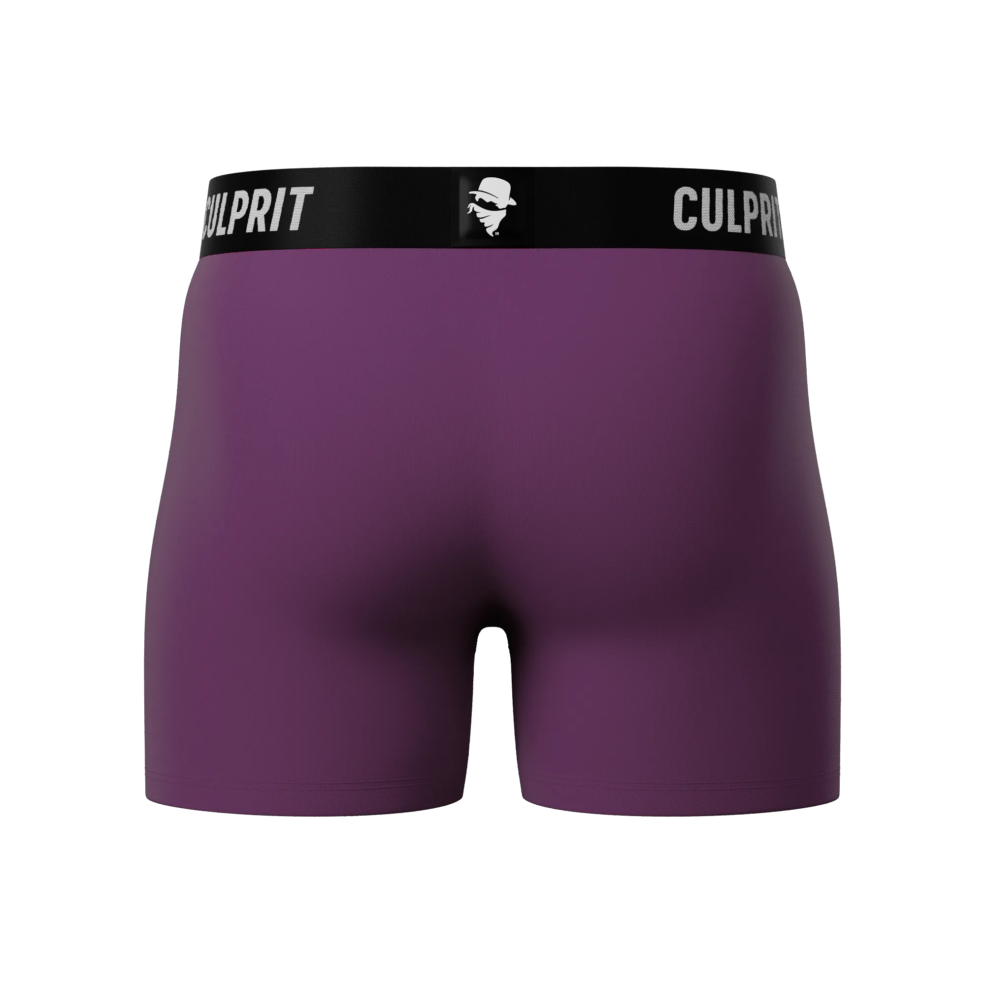 Plum 🟣 Boxer Briefs w/ fly