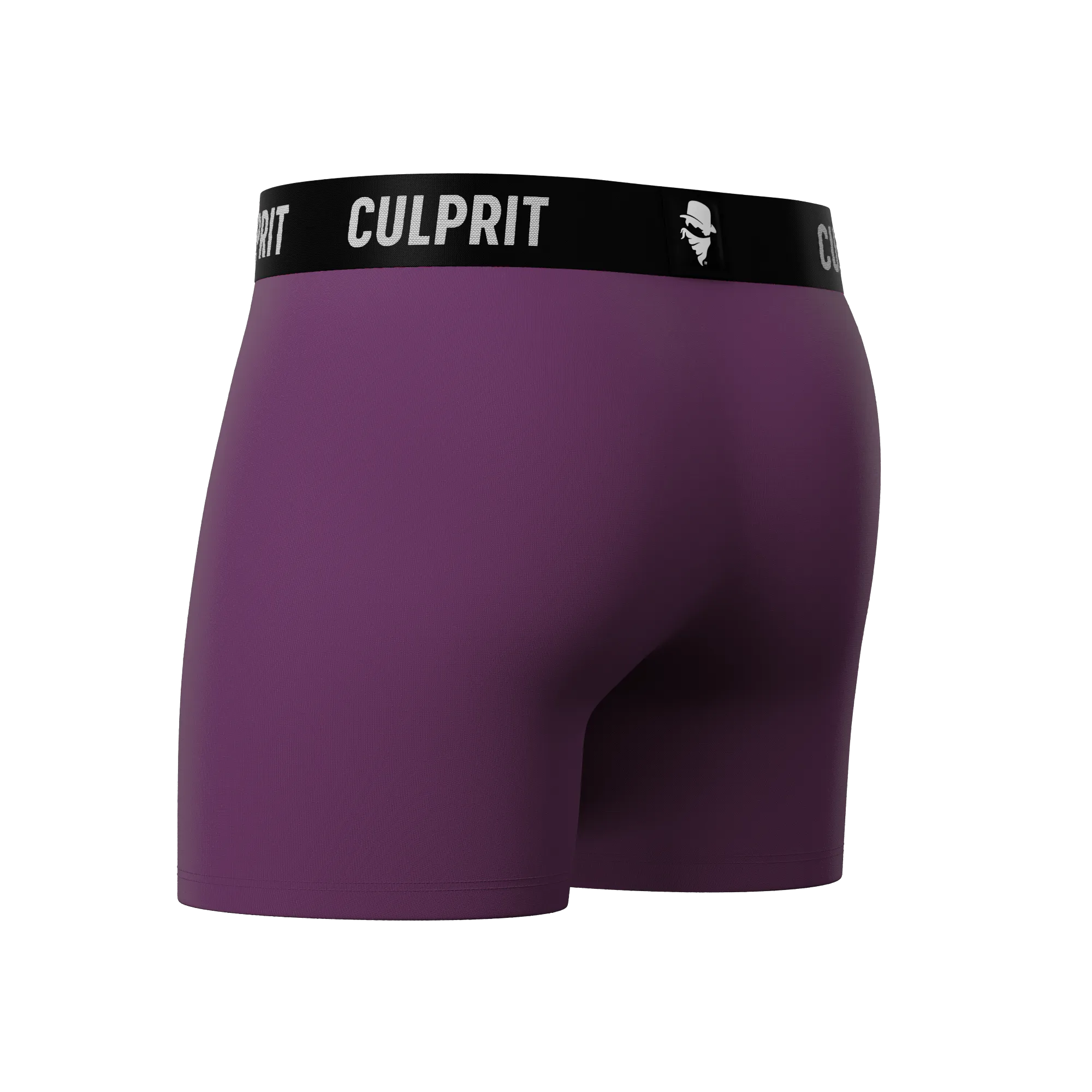 Plum 🟣 Boxer Briefs w/ fly