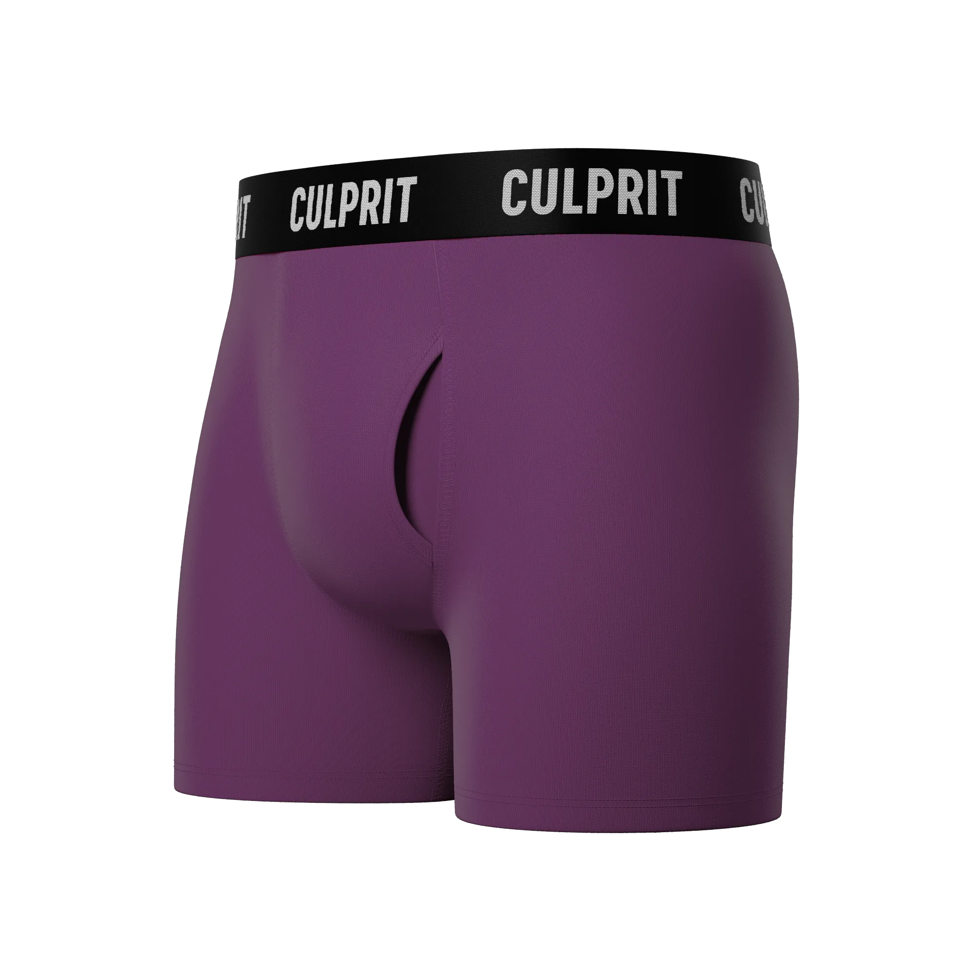 Plum 🟣 Boxer Briefs w/ fly
