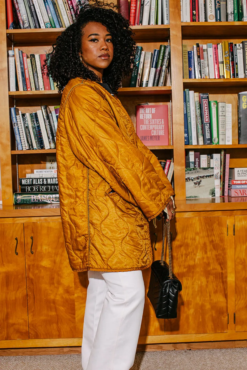PORTER Jacket Liner Rare Orange