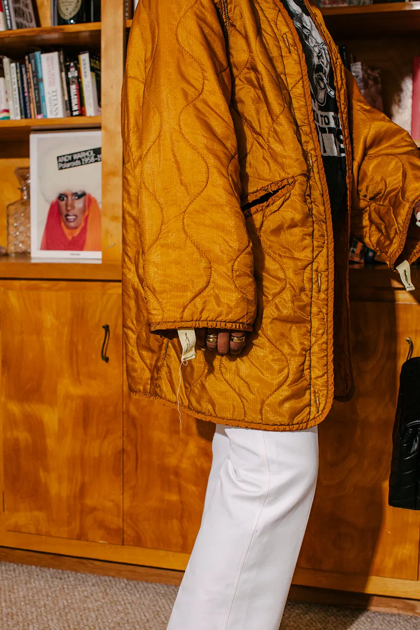 PORTER Jacket Liner Rare Orange