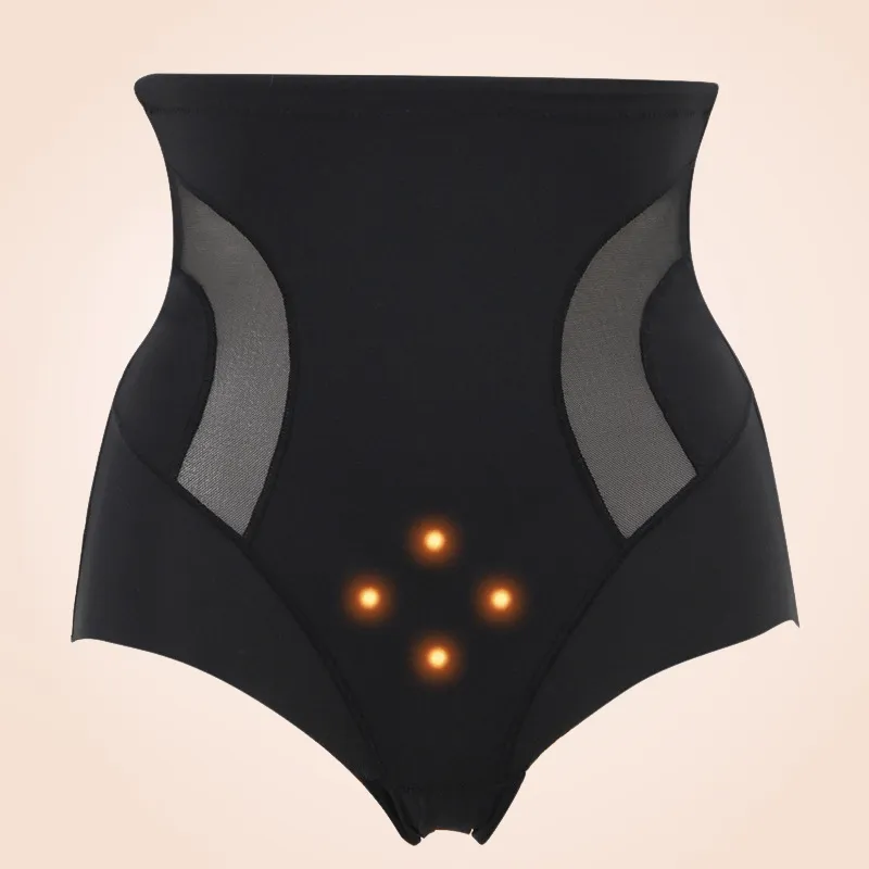 Postpartum Side Mesh High Waisted Body Sculpting Seamless Underwear