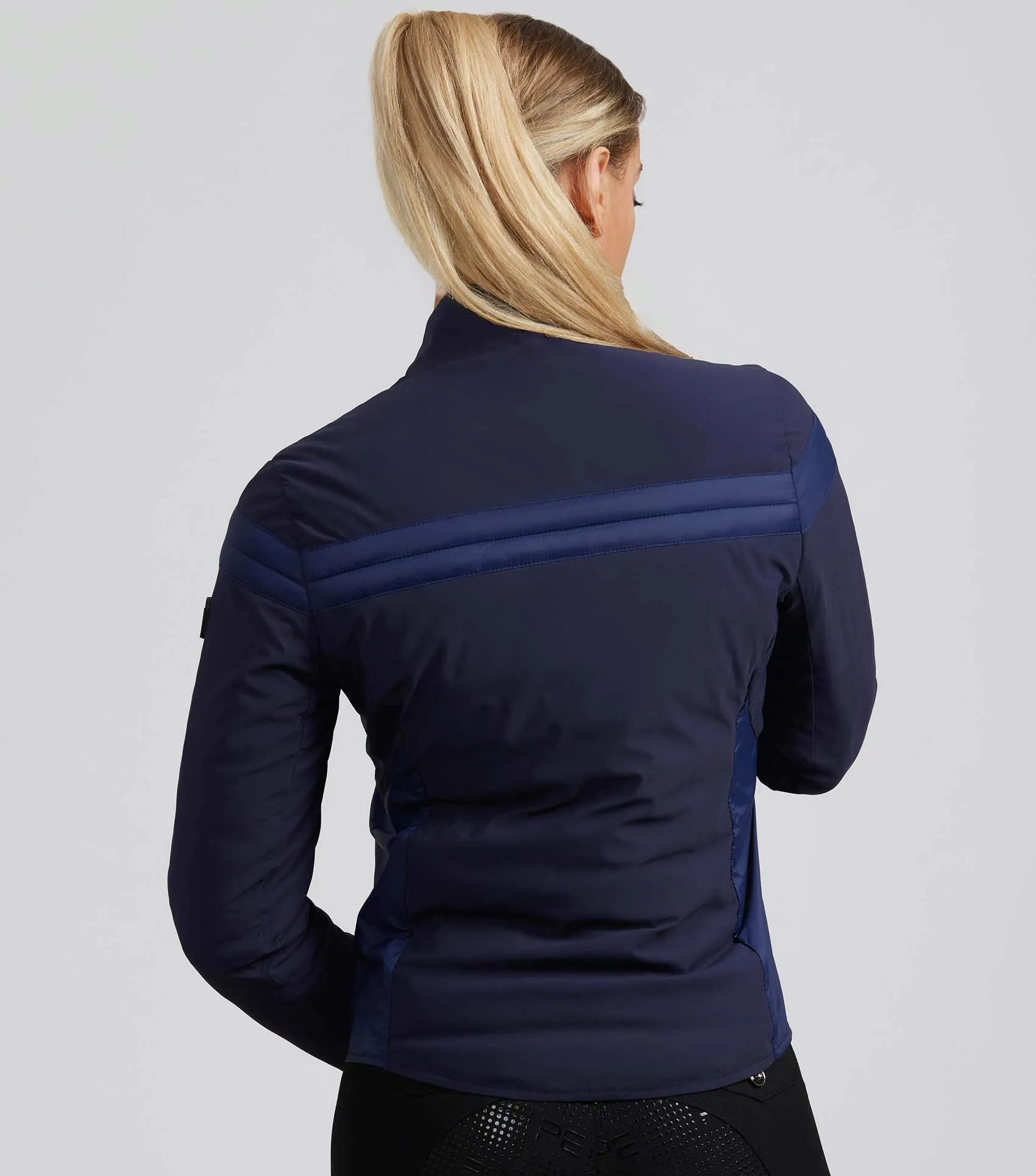 Premier Equine Vivace Ladies Training Jacket French Navy