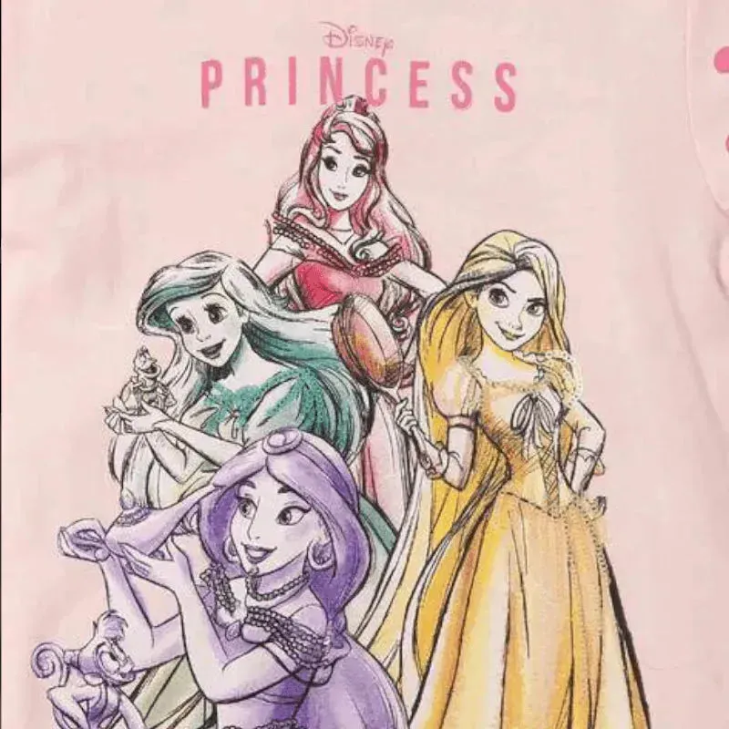 Princess Round-Neck T-shirt