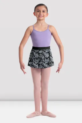 Printed Waistband Tutu Skirt MS147C by Mirella
