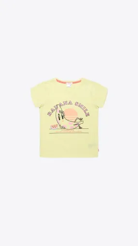 "Banana Smile" Graphic Tee