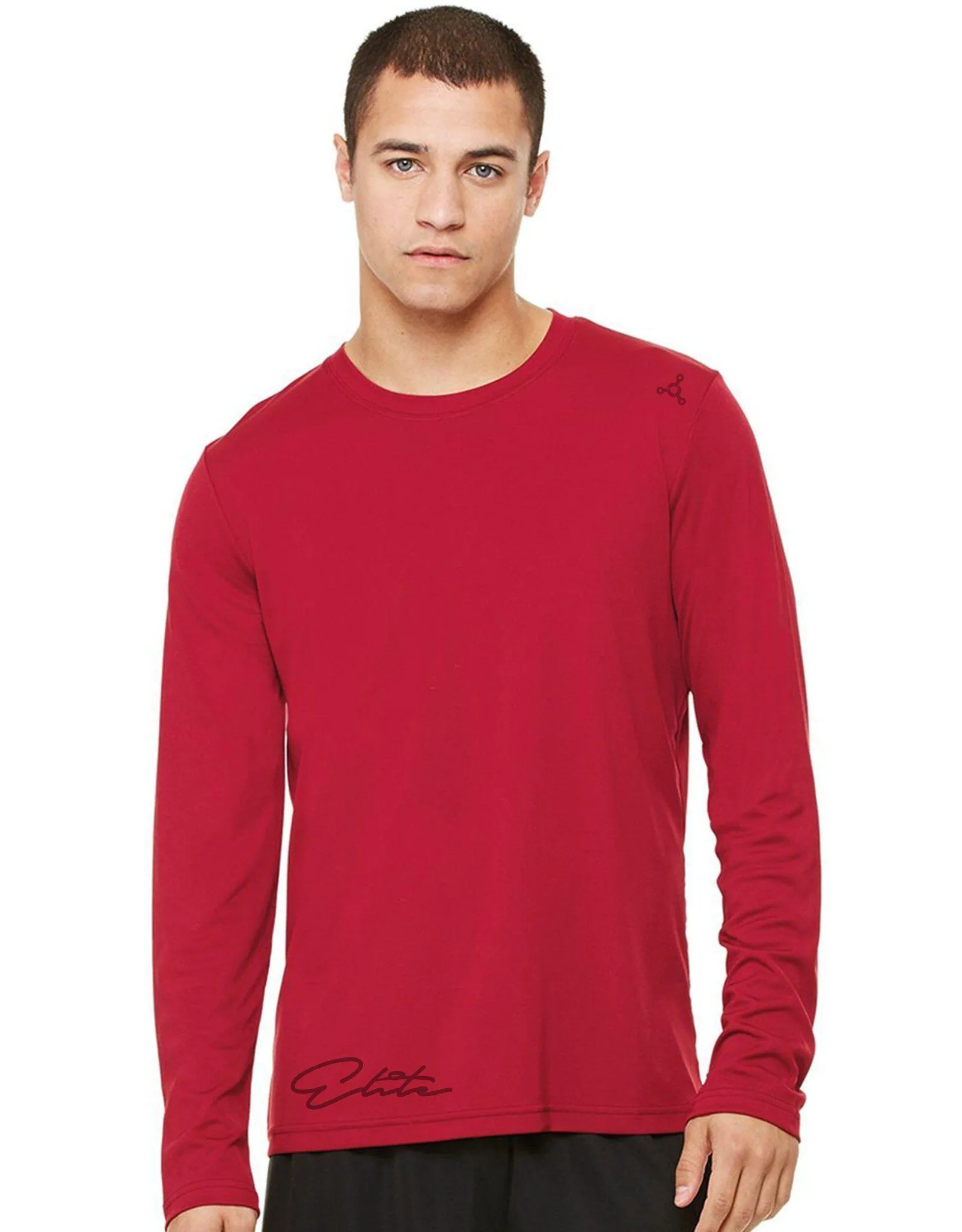 "Elite" Performance Long Sleeve T-Shirt