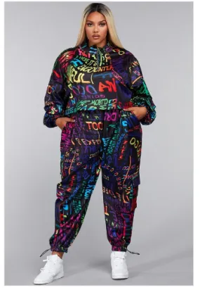 Rainbow 2 PC Jogger Set