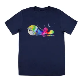 Rainbow Scutes Flying Tee