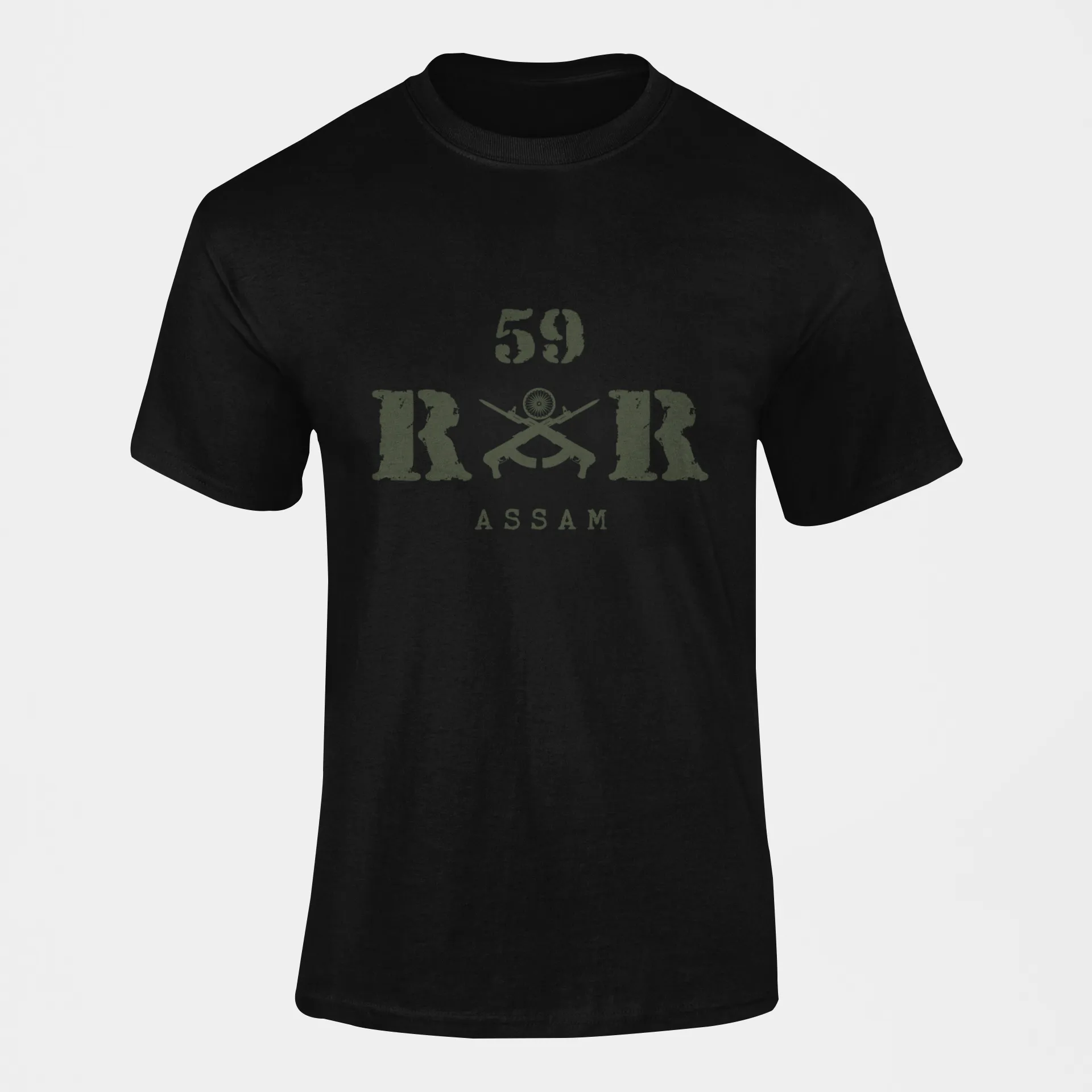 Rashtriya Rifles T-shirt - 59 RR Assam (Men)