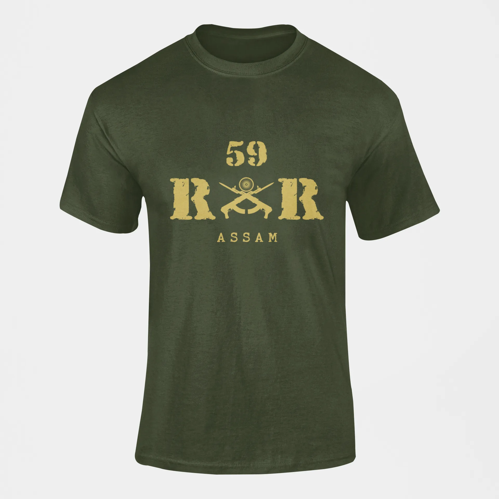 Rashtriya Rifles T-shirt - 59 RR Assam (Men)